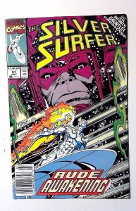 Silver Surfer #51 (1991) Marvel Comics Newsstand 1st Print Comic Book