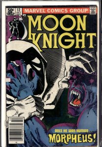 Moon Knight #12 (1981) Moon Knight [Key Issue]