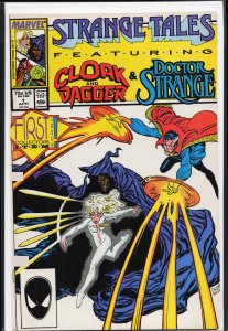 Strange Tales #1 (1987) Cloak and Dagger