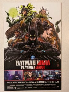 Absolute Batman #6 First Print Second Cameo Appearance of The Joker Key Issue