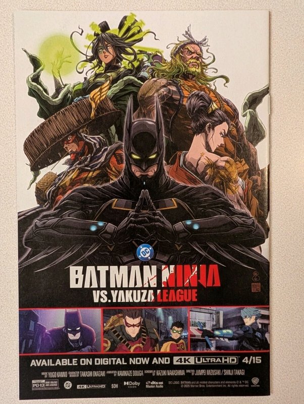 Absolute Batman #6 First Print Second Cameo Appearance of The Joker Key Issue