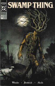 Swamp Thing (2nd Series) #99 VF ; DC | John Totleben
