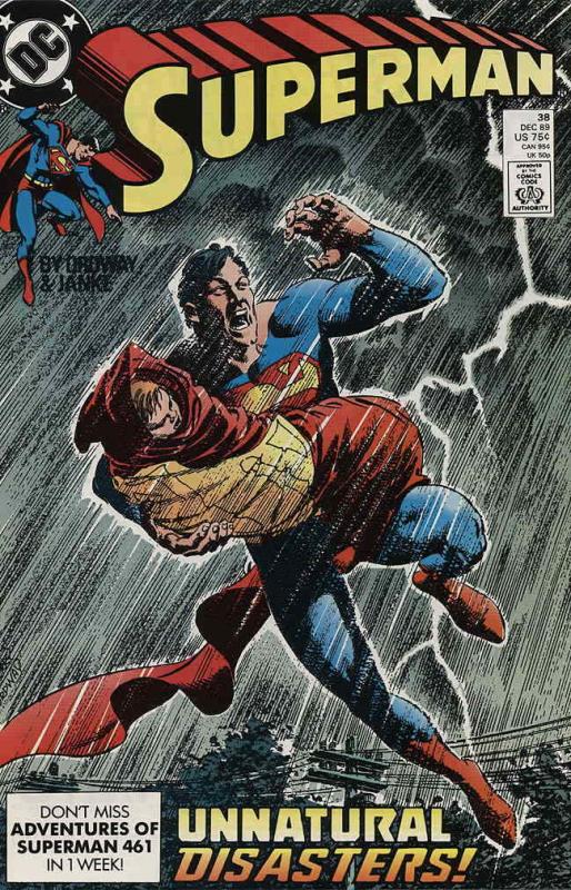 Superman (2nd Series) #38 VF/NM; DC | save on shipping - details inside