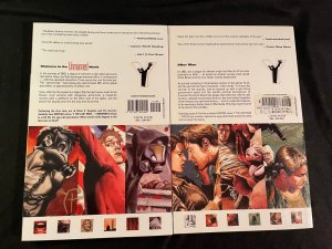 Y: THE LAST MAN Vol. 1: UNMANNED, Vol. 2: CYCLES Trade Paperbacks