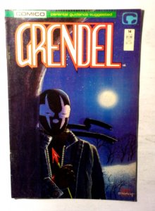 Grendel #14 (1987) Comico Comics 1st Print Comic Book