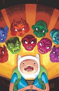 Adventure Time: Spooktacular, Phoenix Comic Con, DF Exclusive, Casablanca Comics