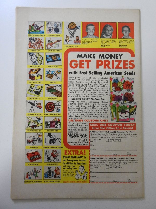 The Amazing Spider-Man #97 (1971) FN Condition! moisture stain bc