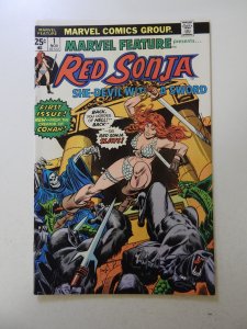 Marvel Feature #1 (1975) FN condition