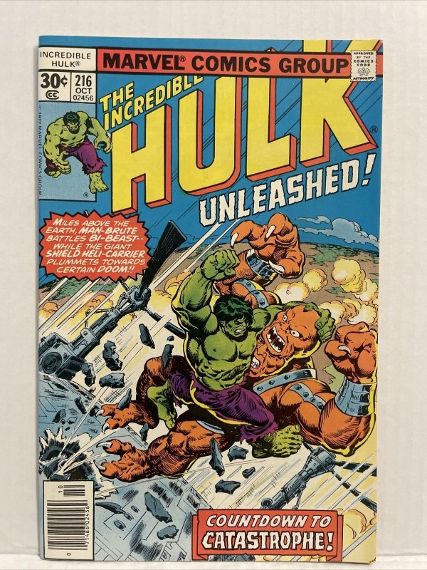 The Incredible Hulk #216