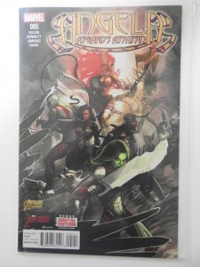 Angela: Asgard's Assassin #5 (2015)