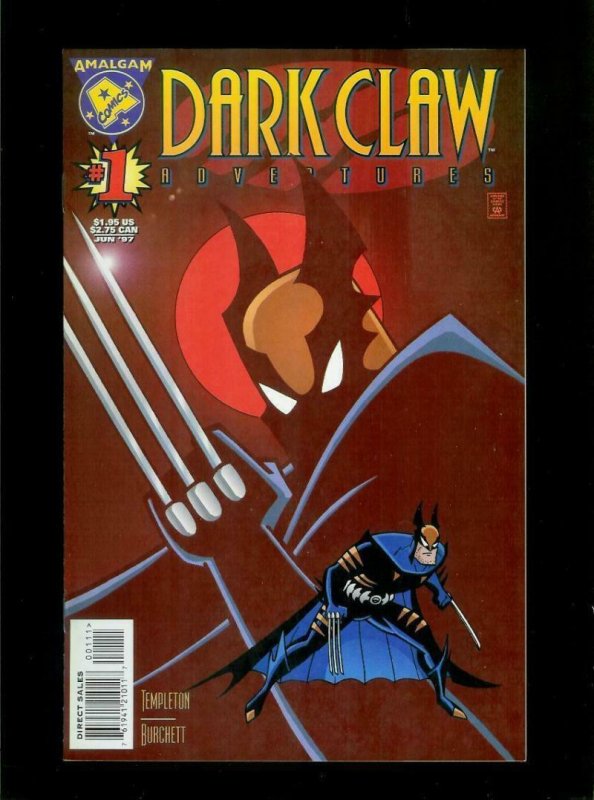 DARK CLAW #1, VF/NM, Batman, Wolverine, Amalgam, 1997, more in store | Comic  Books - Modern Age / HipComic