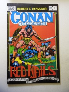 Robert E. Howard's Conan the Barbarian (1983) VG+ Condition