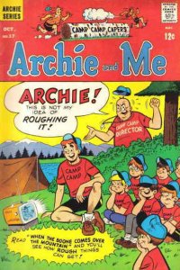 Archie and Me #17 FN ; Archie | October 1967 Summer Camp