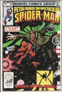 The Spectacular Spider-Man #73 (1982) Spider-Man