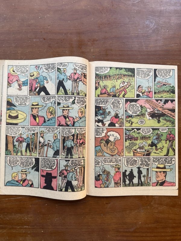 Smilin' Jack #1 (Dell Comics 1948) [VG+] 1st Issue