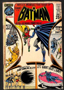 Batman #228 64 Page Giant Sized Issue!