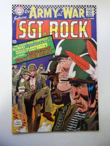 Our Army at War #183 (1967) VG+ Condition moisture stain