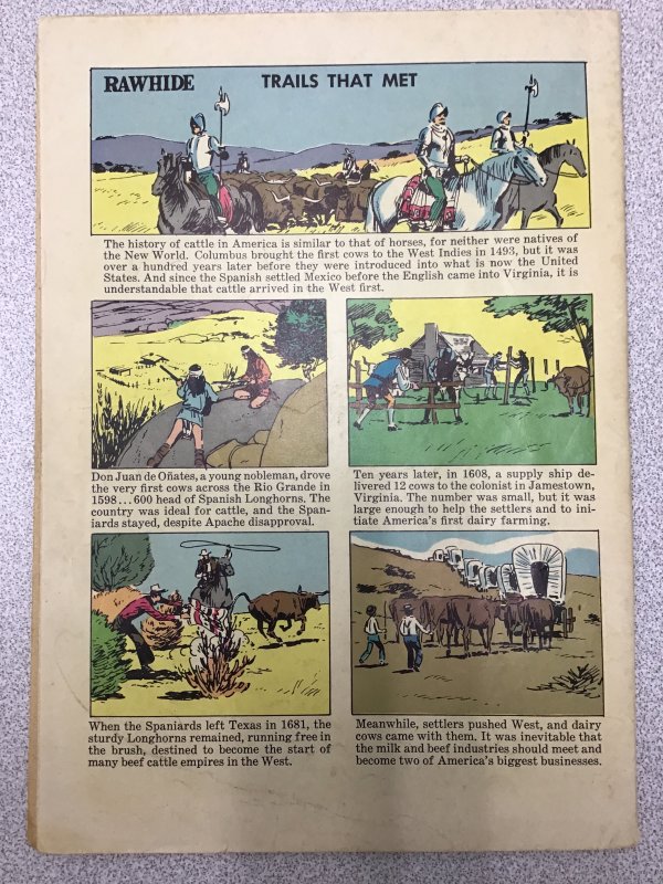 Four Color #1202 (1961) Great Condition Old Silver Age!