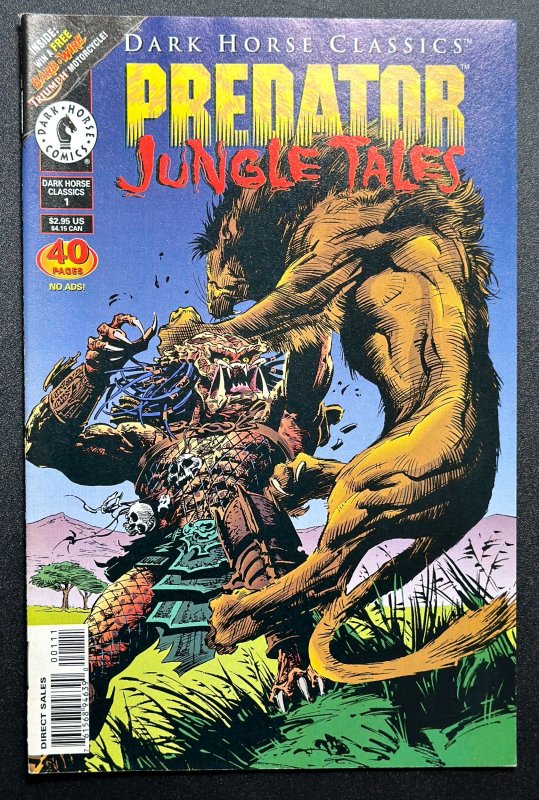 Predator: Jungle Tales #1 (1995)