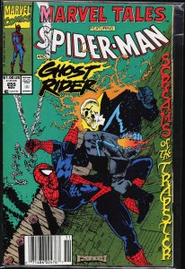 Marvel Tales #255 Newsstand Edition (1991) Spider-Man