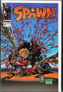 Spawn #29 (1995) Spawn