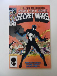 Marvel Super Heroes Secret Wars #8 (1984) FN/VF condition