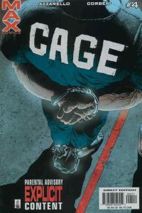 Cage (2nd series) #4 VF/NM; Marvel | save on shipping - details inside