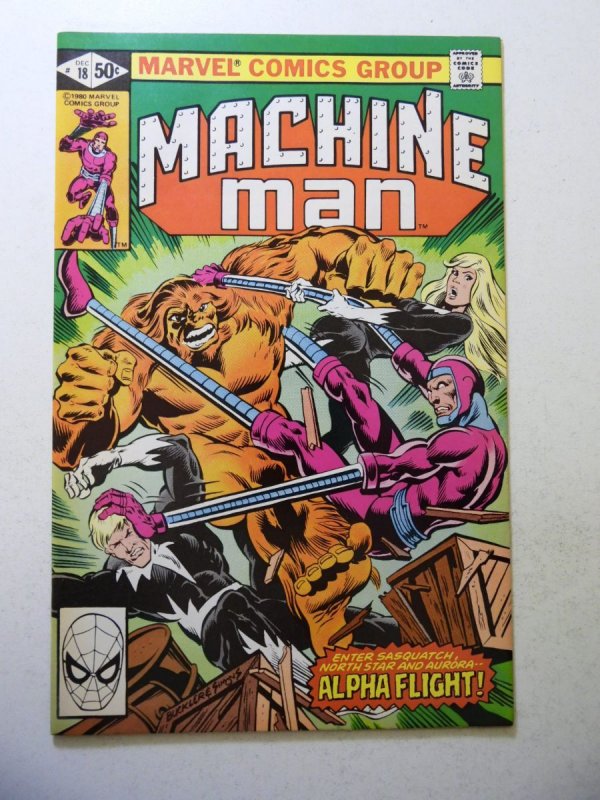 Machine Man #18 (1980) VF- Condition