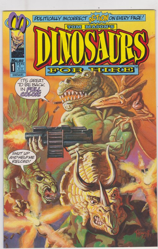 Dinosaurs for Hire #1