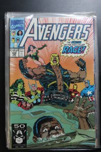 The Avengers #328 (1991)