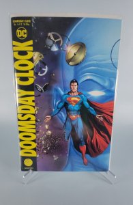 Doomsday Clock #1 Variant Cover (2018)