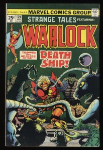 Strange Tales #179 1st Appearance Pip The Troll! Adam Warlock! Starlin!