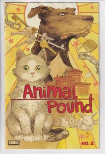 ANIMAL POUND (2023 BOOM!) #2 VARIANT CVR D FOC REVEAL