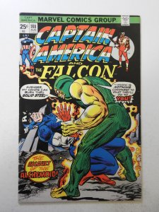 Captain America #188 (1975) FN+ Condition! ink bc