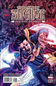 Doctor Strange: The Last Days of Magic 1-A Mike Perkins Cover VF/NM