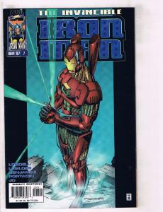 9 The Invincible Iron Man Marvel Comic Books #5 6 7 8 9 10 11 12 13 BH16 