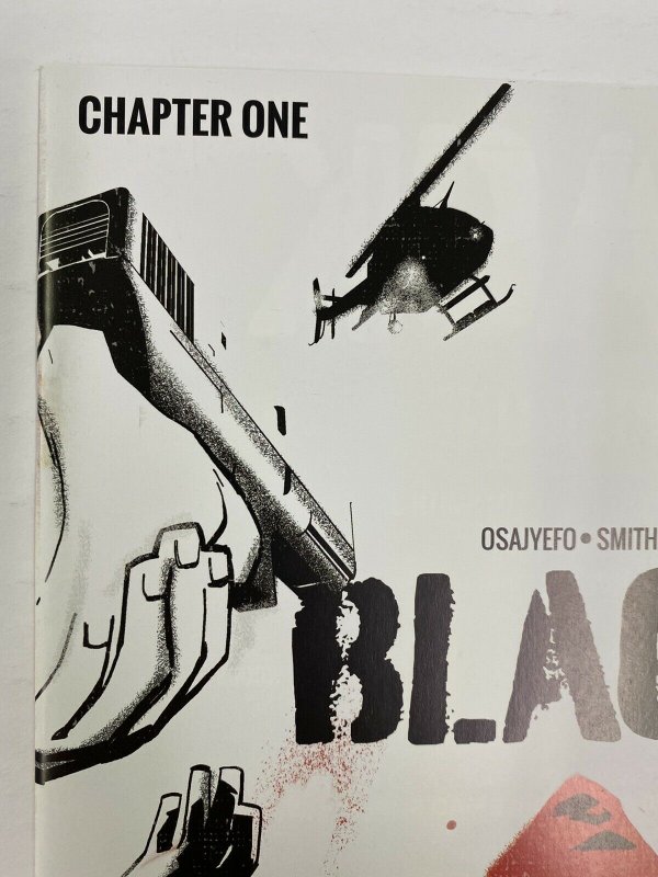 Black #1 Cover A 1st Print Black Mask Studios 2016 ACQUIRED WARNER BROS STUDIO 8