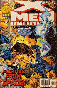 X-Men Unlimited #13 (1996) rsb