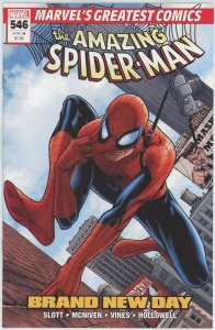 Amazing Spider Man #546 (2010)  7.5 VF- *Marvel's Greatest Rare Reprint MGC*