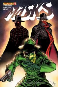 Masks #2C VF/NM ; Dynamite | Green Hornet the Shadow the Spider