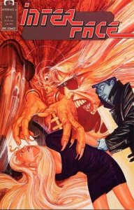 Interface #4 Epic Marvel Comics 06/90 (VFNM 9.0/Stock Photo)