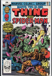 Marvel Two-in-One #90 (1982) The Thing