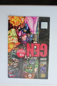 Wizard Presents: Gen 13 #½ (1994) VF