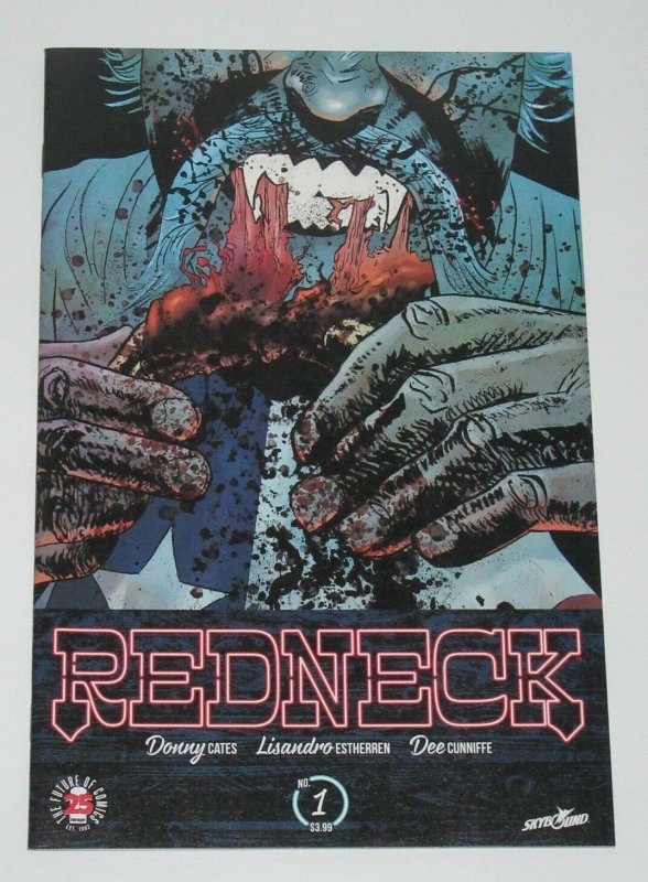 Redneck #1 2017 Image Comics NM