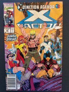 X-Factor #62 Newsstand Edition (1991) - NM