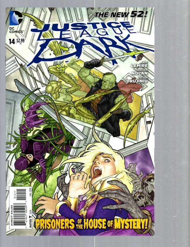 10 Comics Justice League Dark #12 0 13 14 ANN 1 The Flash 1 131 155 185 220 J448