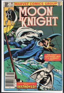 Moon Knight #10 (1981) Moon Knight