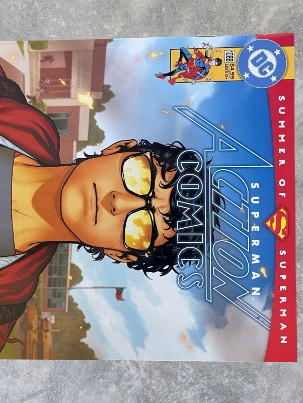 Action Comics #1088 Ryan Sook Cover A (2025) DC — VF/NM — Superboy