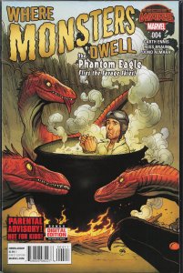 Where Monsters Dwell #4 (2015)
