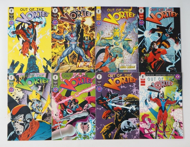 Out of the Vortex #1-12 VF/NM complete series + CGW ; Dark Horse (AA76)